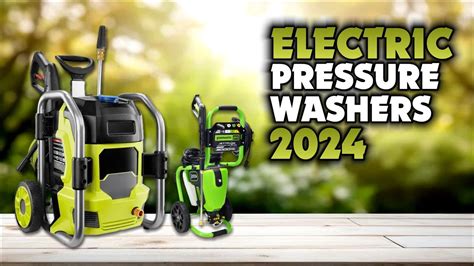 Best Electric Pressure Washers 2024 YouTube