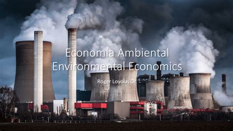 PDF Economía Ambiental Environmental Economics