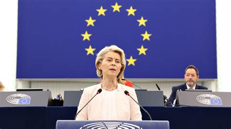 Ursula Von Der Leyen Ihre Kämpferische Rede Und Ihr Manifest Euronews