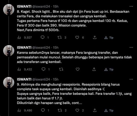 Viral Di Twitter Hati Hati Penipuan Berkedok Tawaran Pekerjaan