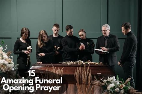 15 Amazing Funeral Opening Prayer – Bible Verses of the day