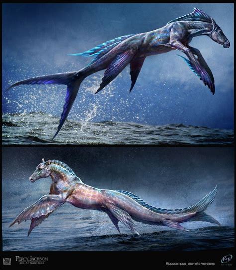 Percy Jackson: Sea of Monsters Concept Art by Sebastian Meyer | Concept ...