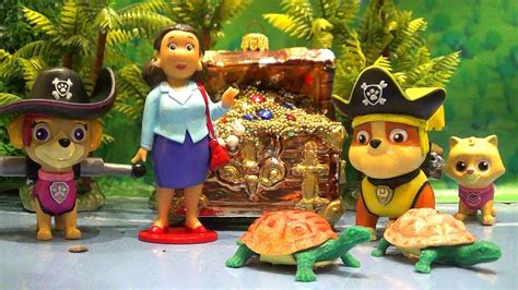 Щенячий Патруль - Щенки Пираты и сокровища. Все серии. Paw Patrol ...