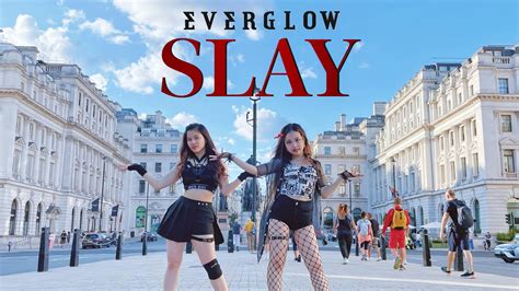 KPOP IN PUBLIC ONE TAKE EVERGLOW 에버글로우 SLAY Duo Dance Cover