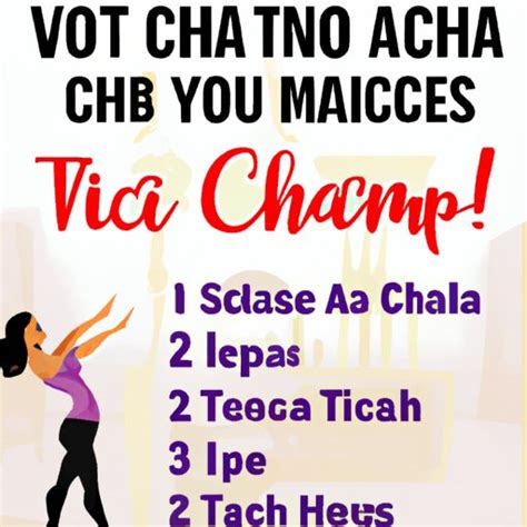 How To Dance The Cha Cha A Comprehensive Guide The Enlightened Mindset