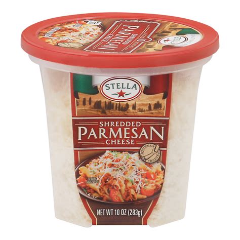 Save On Stella Parmesan Cheese Shredded Order Online Delivery Food Lion