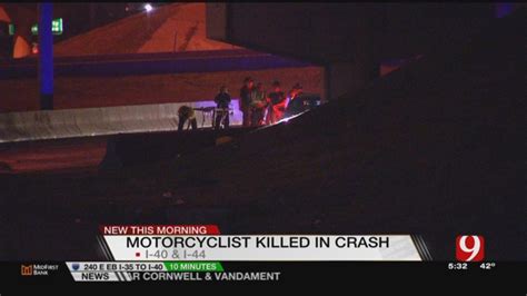 Motorcyclist Dies After Falling Off Bridge Getting Hit By Car In Okc