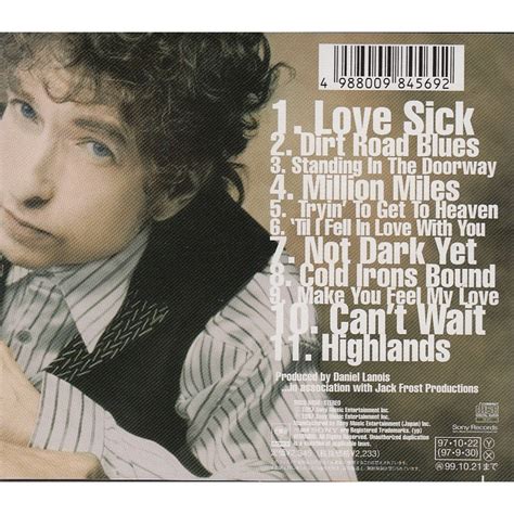 Time out of mind by Bob Dylan, CD with burtech - Ref:118879654