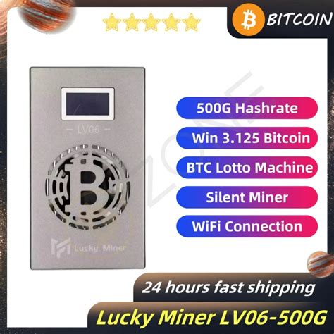 Bitcoin Lottery Miner Lucky Miner G Gh S Btc Solo Mining Machine