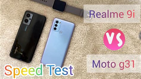 Realme 9i Vs Moto G31 Speed Testsnapdragon 680 Vs Mediatek Helio G85