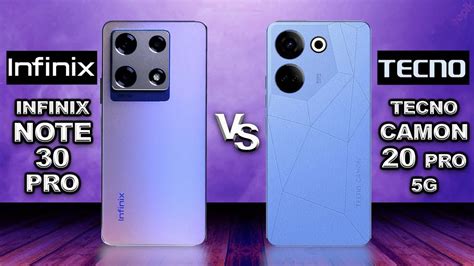 Infinix Note Pro Vs Tecno Camon Pro G Youtube