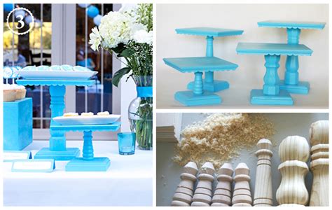 the Creative Orchard: INSPIRE: DIY Cake Stands - Top 12 Tutorials!