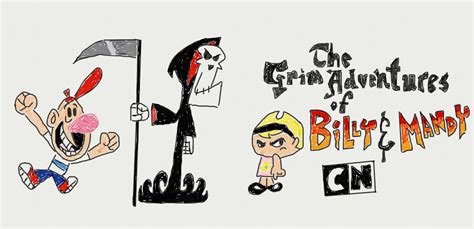 The Grim Adventures Of Billy And Mandy Cn By Robertthegreat6667 On