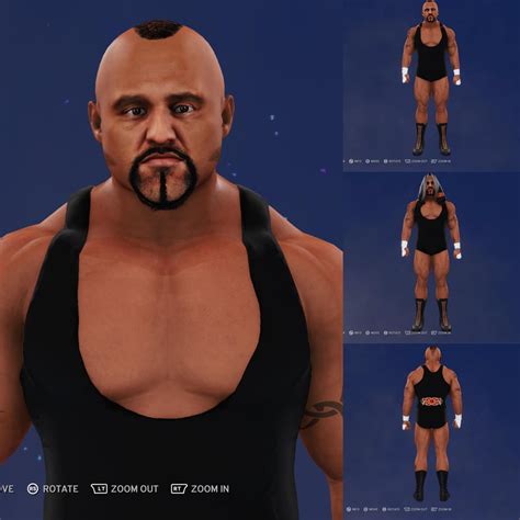 Taz Now Available on Xbox One! Use Tags: Taz, WWE Debut, BM. Credit to Defract for tattoos ...