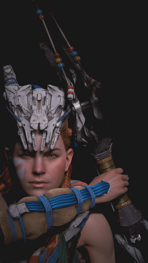 HZD Aloy | Personajes de videojuegos, Arte de tatuaje japonés, Personajes