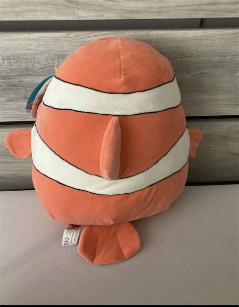 Squishmallows Ricky The Clownfish Sealife Series Squad 12 Plush