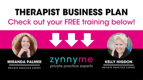 1 Hour Business Plan For Growing Your Private Practice Zynnyme