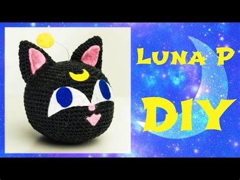 Sailor Moon Luna P H Keln Do It Yourself Amigurumi By Justmiko