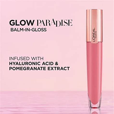 Loreal Paris Makeup Tinted Lip Balm In Gloss Glow Paradise Hydrating