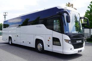 SCANIA Touring Higer A Series 4x2 Euro6 Bus Touringcar Te Koop Polen