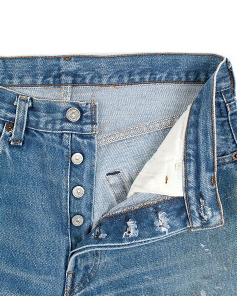 Levis 501 Button Fly Jeans We All Had The 501 Blues Button Fly