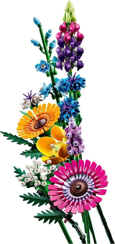 Lego Ramo De Flores Silvestres 10313 Juega Bonito