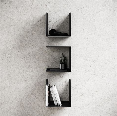 Black And White Shelves Design - lawofallabove-abigel