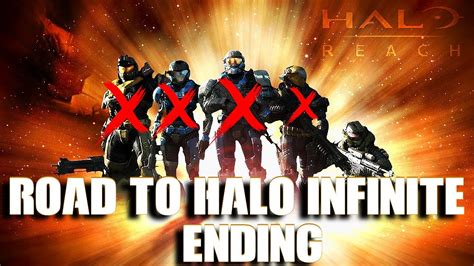 Halo Reach Walkthrough Ending Road To Halo Infinite Youtube