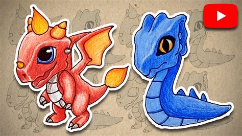 Baby Fire Dragons