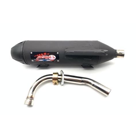 Motorcycle Hero Muffler Pipe V Set For Mio I Mio Sporty Wave