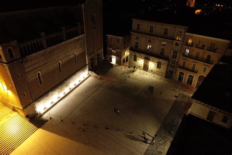 Piazza San Giustino A Chieti Riaperte Due Sezioni Primi Test Per L