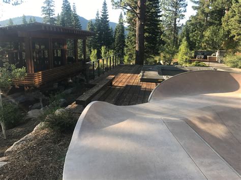 Backyard Skatepark Truckee Ca