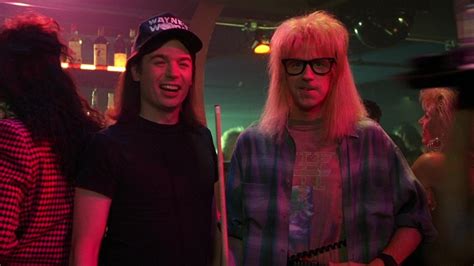 Mike Myers Had To Fight To Get Bohemian Rhapsody For That Famous Wayne S World Scene