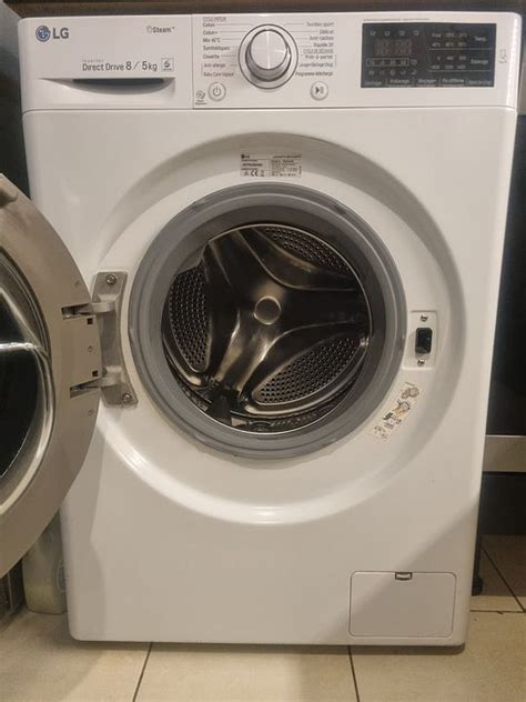 Lave linge séchant LG 8 kg clase A LG à Nanterre Gros électroménager