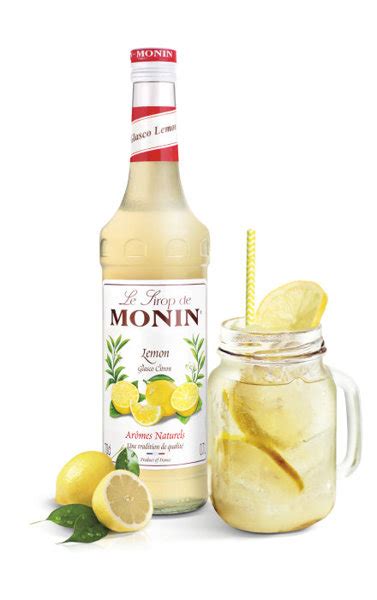 Syrop GLASCO LEMON MONIN 0 7 L Cytryna Konesso Pl