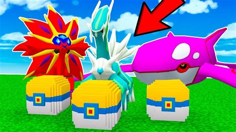 Desaf O Nuevos Lucky Blocks Legendarios Shiny Batalla Pokemon En