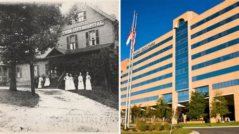 Winston-Salem hospital history - WStoday