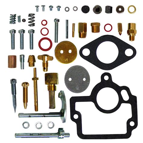 Carburetor Rebuild Kit 45108db 50981da Ih Farmall H Hv W4 Tractor