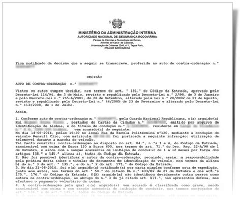 Exemplo De Carta De Defesa De Multa Ansr V Rios Exemplos