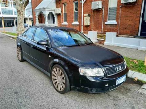 2004 Audi A4 18t Cvt Multitronic 4d Sedan Cars Vans And Utes