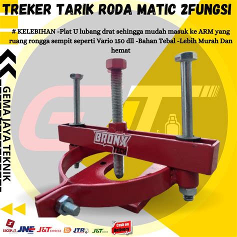 Treker Roda Matic Tarik Arm Matic Sepaket In Lazada Indonesia