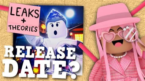 Bloxburg Halloween Update Release Date Leaks And Theories Youtube