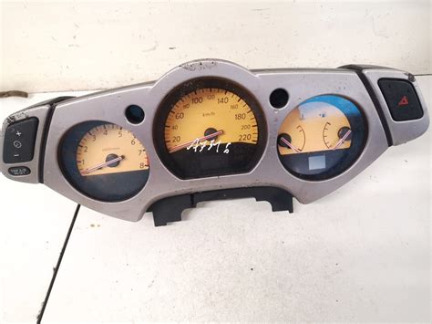 Awcc000 Used Speedometers Cockpit Speedo Clocks Instrument Nissan