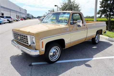 Spotless Chevy C Silverado For Sale