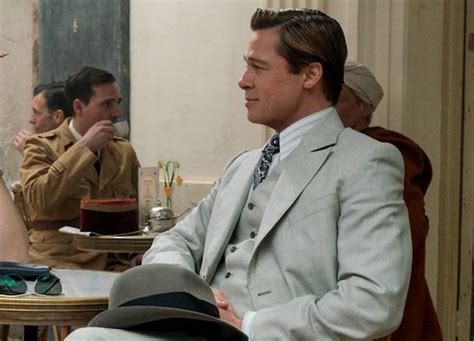 Brad Pitt Is A Dapper Spy In Ominous Teaser For WWII Thriller 'Allied'