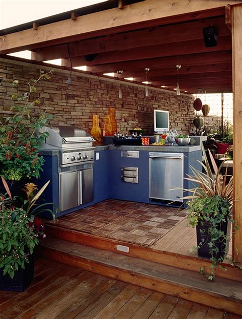 95 Cool Outdoor Kitchen Designs - DigsDigs