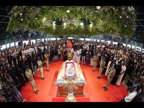 The Final Funeral Rites Of Moran Mor Athanasius Yohan I Metropolitan