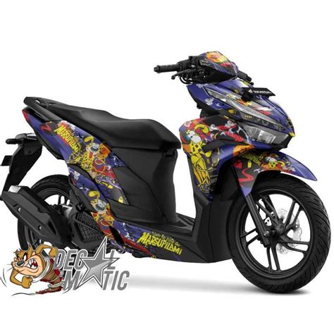 Jual Decal Vario New 125 2022 Full Body Stiker Full Body Motor Honda