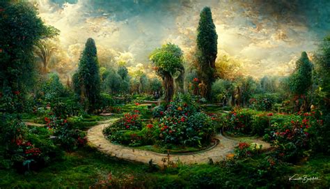 Garden Of Eden By Kbrake On Deviantart