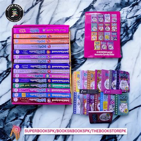 Dork Diaries 15 Books Box Set – Super Books Pakistan